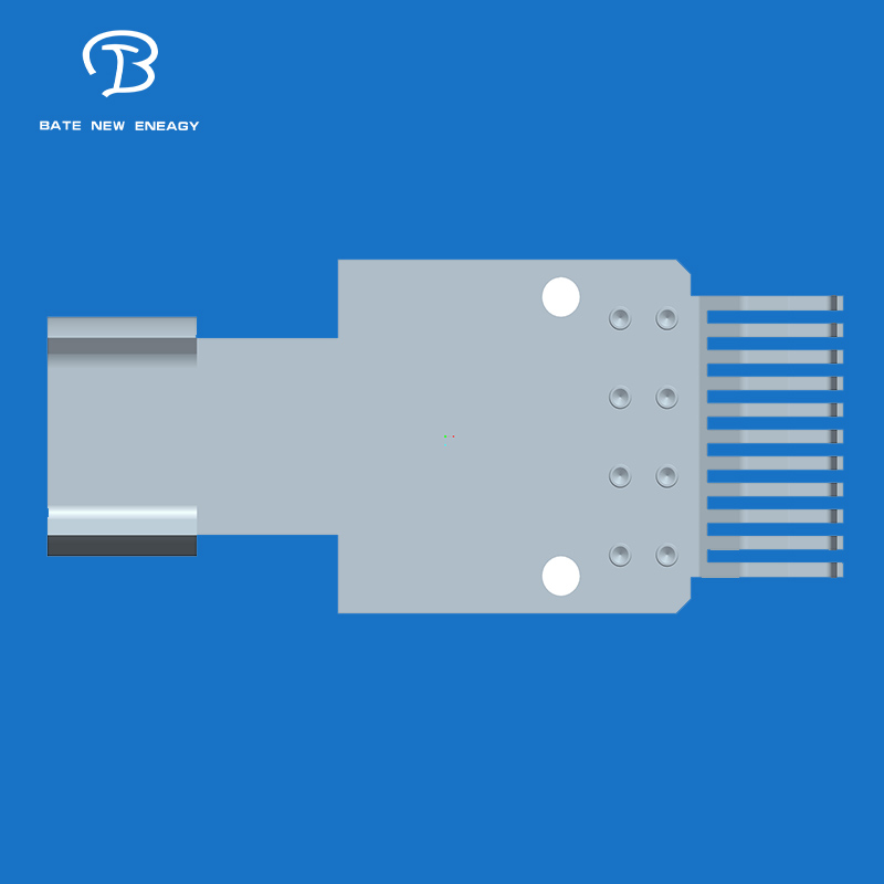 Customize new energy vehicles High-voltage connector square terminal